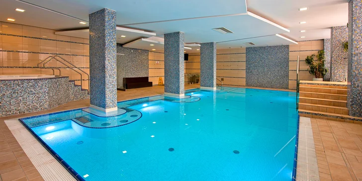 Rodinný pobyt v Tatrách: 3* hotel s polopenzí, wellness i výhled na Chopok