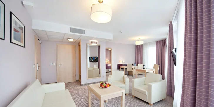 Relax a pohoda na baltském pobřeží: 4* hotel s wellness, snídaně, polopenze i plná penze