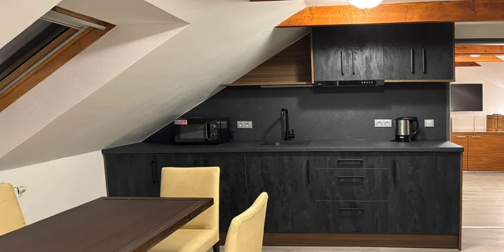 Pobyt nedaleko Karlových Varů: apartmány s kuchyňkou až pro 7 osob