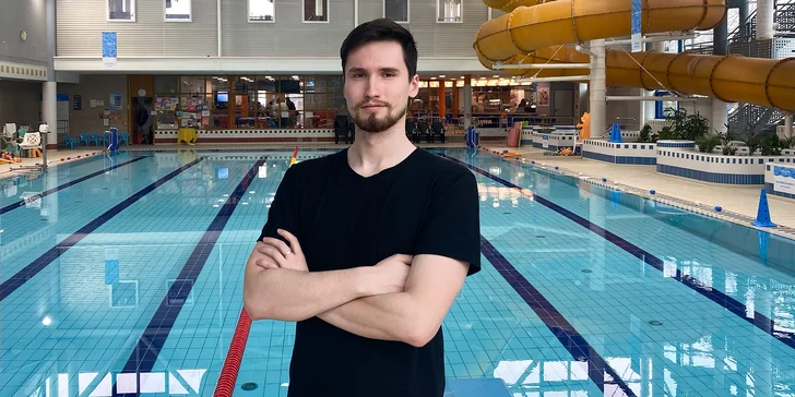 Individuální lekce plavání pro 1 i 2 osoby: aquapark Šutka či Lagoon Letňany
