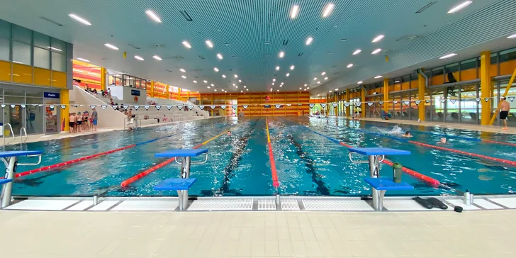 Individuální lekce plavání pro 1 i 2 osoby: aquapark Šutka či Lagoon Letňany