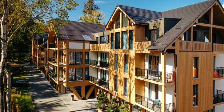 Nová rezidence ve Sklářské Porubě: wellness i solná jeskyně, apartmány s infrasaunou, super na výlety i kola