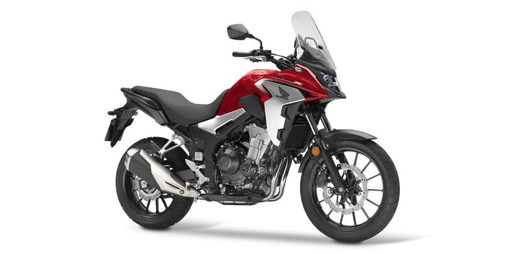 Zapůjčení motorky Honda CB 500 F nebo X na 1 či 2 dny i víkend