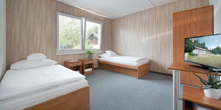 Dovolená v Železných horách: vila nebo chatka, venkovní bazén a wellness, varianty se snídaní