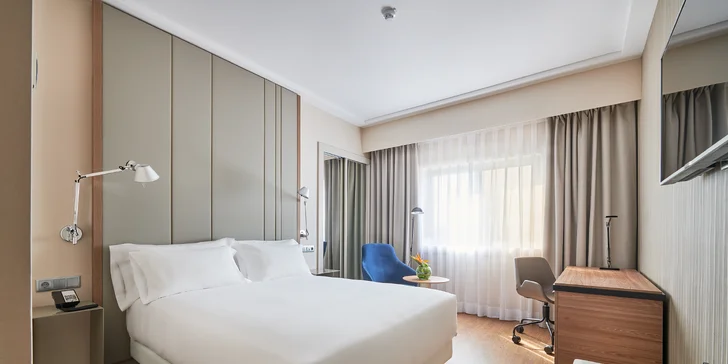 Lisabon: 4* hotel se snídaní, vč. fitness a sauny, 10 minut jízdy od letiště