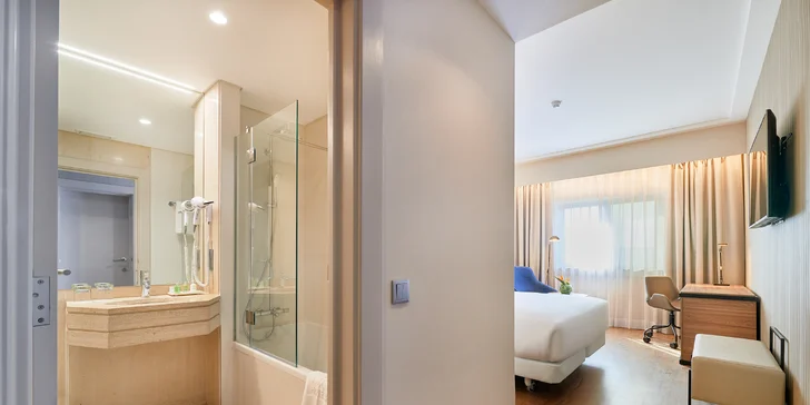 Lisabon: 4* hotel se snídaní, vč. fitness a sauny, 10 minut jízdy od letiště
