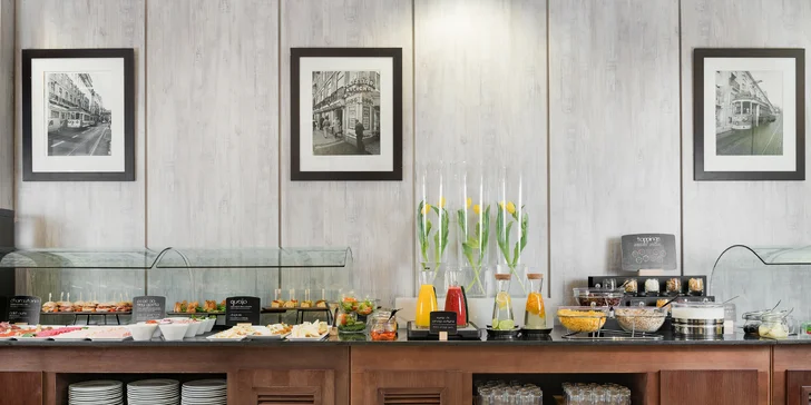 Lisabon: 4* hotel se snídaní, vč. fitness a sauny, 10 minut jízdy od letiště