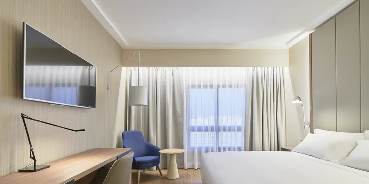 Lisabon: 4* hotel se snídaní, vč. fitness a sauny, 10 minut jízdy od letiště