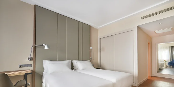 Lisabon: 4* hotel se snídaní, vč. fitness a sauny, 10 minut jízdy od letiště