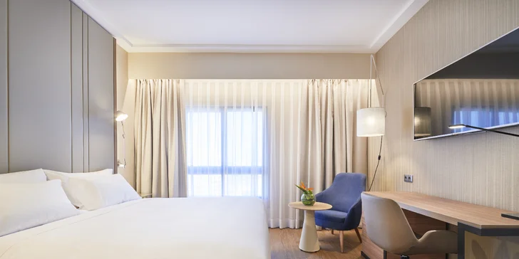 Lisabon: 4* hotel se snídaní, vč. fitness a sauny, 10 minut jízdy od letiště