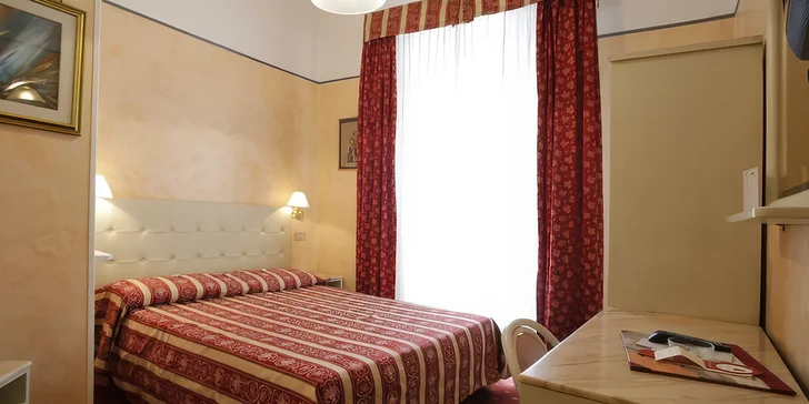Dovolená v Rimini: 4* hotel u pláže, snídaně nebo až plná penze+, animační program