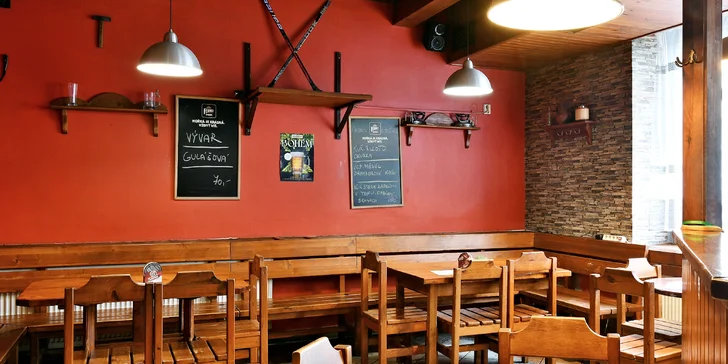 Smažená klasika: řízek nebo eidam s přílohou i nápojem pro 1 nebo 2 osoby
