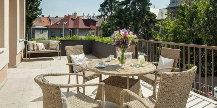 4* apartmány či pokoje v bratislavském Starém Městě: komfortní ubytování se snídaní