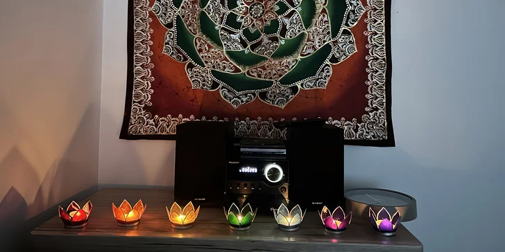 Relaxační, lymfatická nebo medová masáž (30–⁠⁠⁠⁠⁠⁠60 minut)