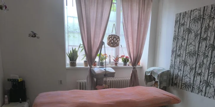 Relaxační, manuální lymfatická nebo anticelulitidní masáž: 30-90 min.