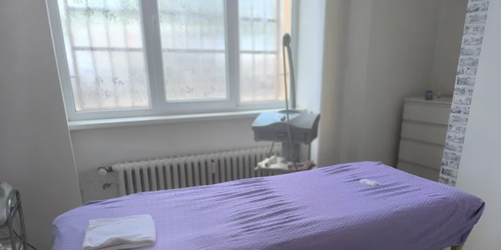 Relaxační, manuální lymfatická nebo anticelulitidní masáž: 30-90 min.