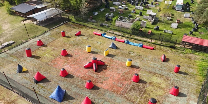 Hodina laser game na venkovním hřišti v hodonínském areálu: pro 4–⁠⁠⁠⁠⁠⁠12 osob