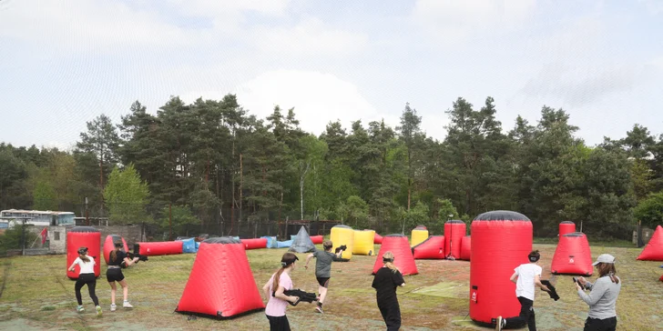 Hodina laser game na venkovním hřišti v hodonínském areálu: pro 4–⁠⁠⁠⁠⁠⁠12 osob