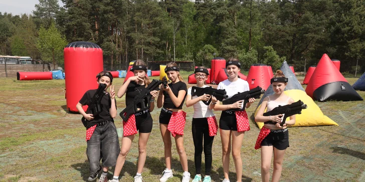 Hodina laser game na venkovním hřišti v hodonínském areálu: pro 4–⁠⁠⁠⁠⁠⁠12 osob