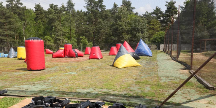 Hodina laser game na venkovním hřišti v hodonínském areálu: pro 4–⁠⁠⁠⁠⁠⁠12 osob