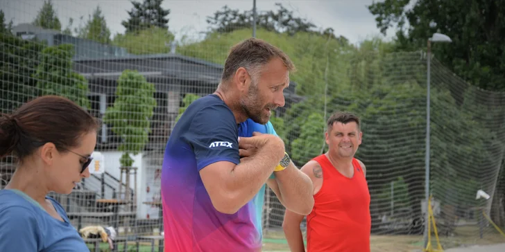 Beachvolejbal jako profík: 90minutový trénink ve Střešovicích nebo Žlutých lázních