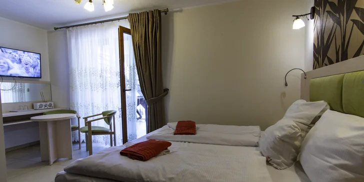 K Baltu s plnou penzí i wellness: útulný hotel kousek od pláže, možnost procedur