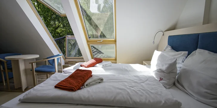 K Baltu s plnou penzí i wellness: útulný hotel kousek od pláže, možnost procedur