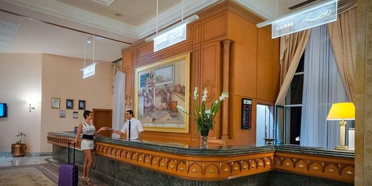 Dovolená v Tunisku: 5* hotel Mahdia Palace, all inclusive, animace i letenky