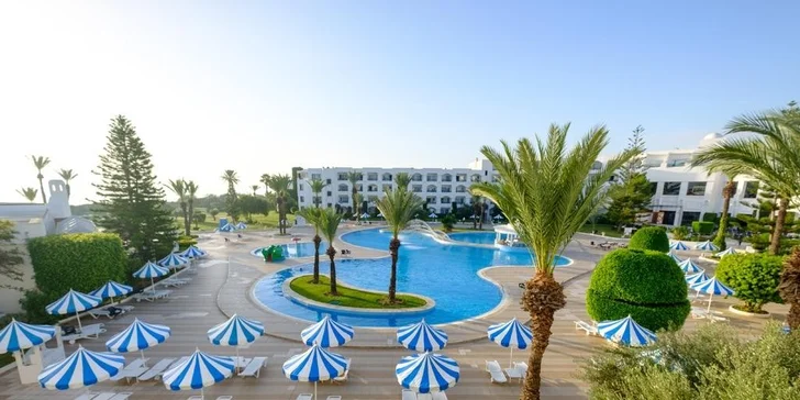 Dovolená v Tunisku: 5* hotel Mahdia Palace, all inclusive, animace i letenky