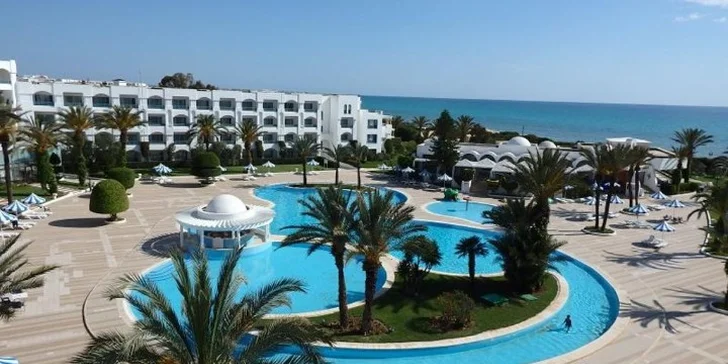 Dovolená v Tunisku: 5* hotel Mahdia Palace, all inclusive, animace i letenky