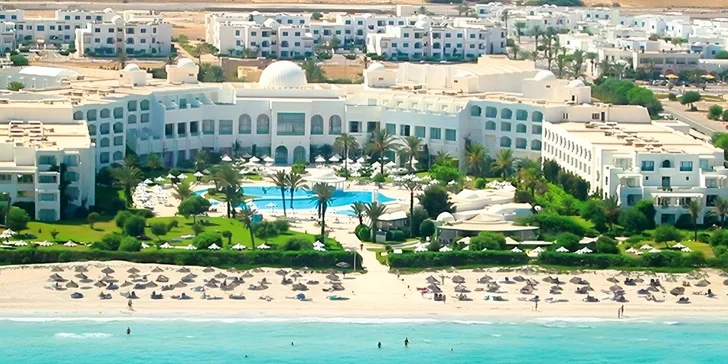 Dovolená v Tunisku: 5* hotel Mahdia Palace, all inclusive, animace i letenky
