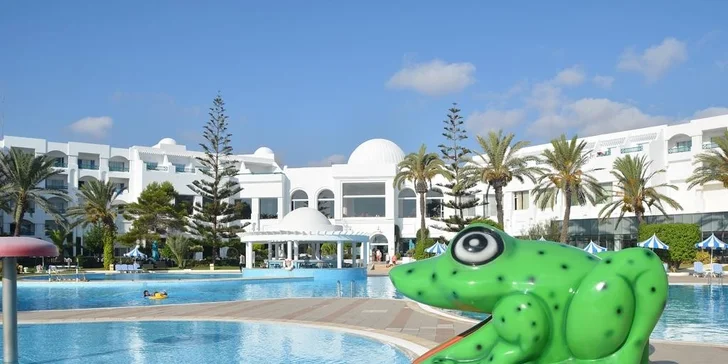 Dovolená v Tunisku: 5* hotel Mahdia Palace, all inclusive, animace i letenky