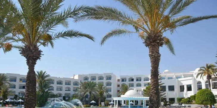 Dovolená v Tunisku: 5* hotel Mahdia Palace, all inclusive, animace i letenky