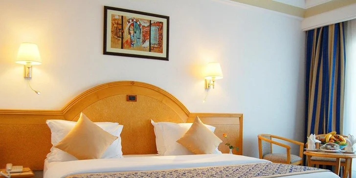 Dovolená v Tunisku: 5* hotel Mahdia Palace, all inclusive, animace i letenky