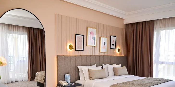 Dovolená v Tunisku: 5* hotel Mahdia Palace, all inclusive, animace i letenky