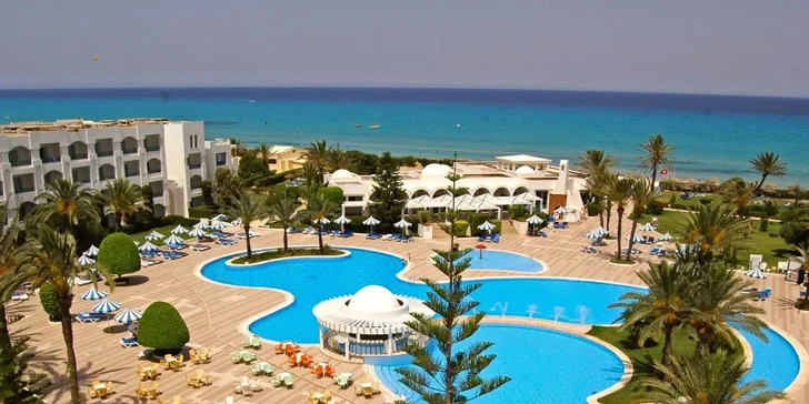 Dovolená v Tunisku: 5* hotel Mahdia Palace, all inclusive, animace i letenky