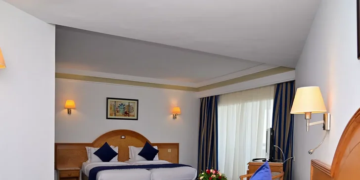 Dovolená v Tunisku: 5* hotel Mahdia Palace, all inclusive, animace i letenky