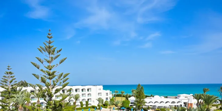 Dovolená v Tunisku: 5* hotel Mahdia Palace, all inclusive, animace i letenky
