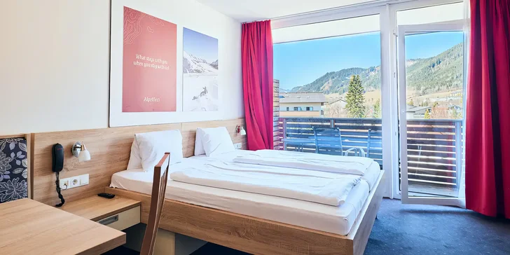 Pobyt ve Schladmingu: 4* hotelu u lanovky, light all inclusive, wellness a karta hosta, děti zdarma