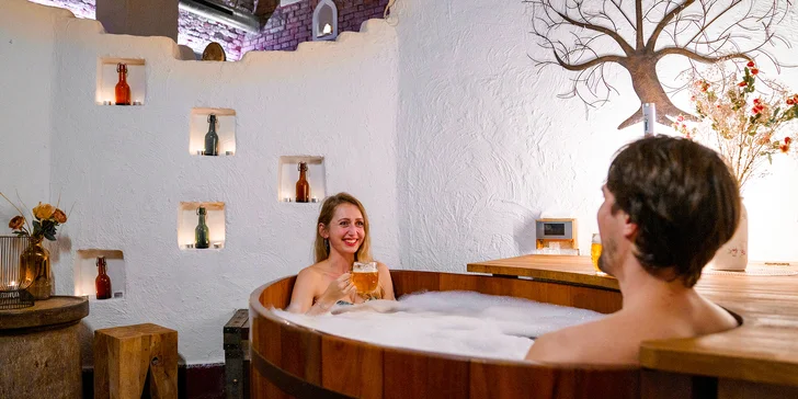 Letní péče v Rožnově: relax v pivních nebo mořských lázních, pekáč dobrot i ubytování se snídaní pro 2 osoby