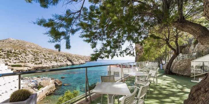 Mallorca letecky: 3* hotel přímo u moře, all inclusive, bazén, denní animační program i diskotéka