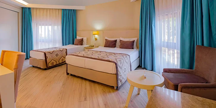 4* hotel v Turecku včetně letenky: all inclusive, bazény, animace pro děti i dospělé