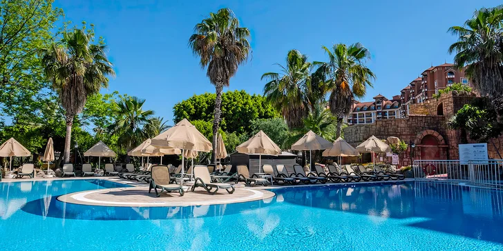 4* hotel v Turecku včetně letenky: all inclusive, bazény, animace pro děti i dospělé