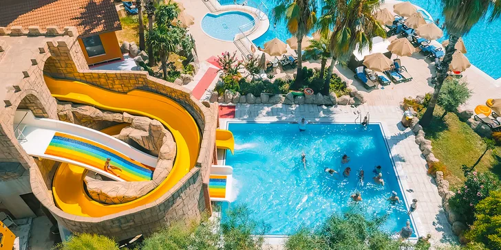 4* hotel v Turecku včetně letenky: all inclusive, bazény, animace pro děti i dospělé