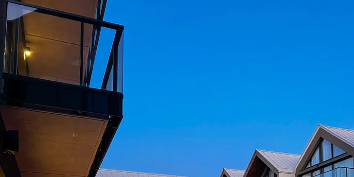 5* hotel v polských Krkonoších: snídaně nebo polopenze i vstup do wellness s termální vodou