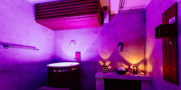 Skvělý odpočinek pro páry i rodiny: snídaně a relax v bazénech a saunách