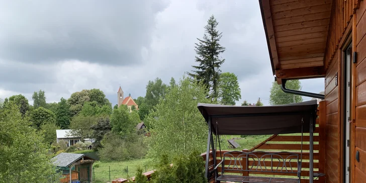 Nový apartmán v Jizerkách: wellness, pivní pípa, terasa i kuchyňka