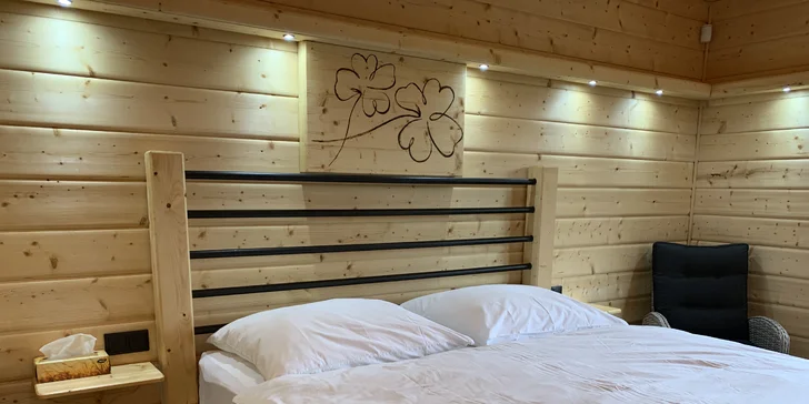Nový apartmán v Jizerkách: wellness, pivní pípa, terasa i kuchyňka