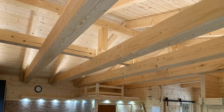 Nový apartmán v Jizerkách: wellness, pivní pípa, terasa i kuchyňka