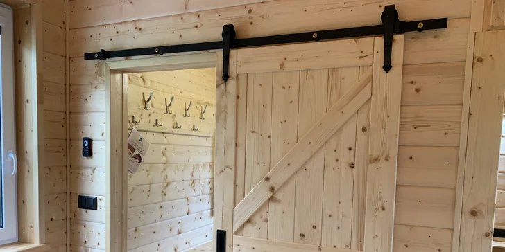 Nový apartmán v Jizerkách: wellness, pivní pípa, terasa i kuchyňka